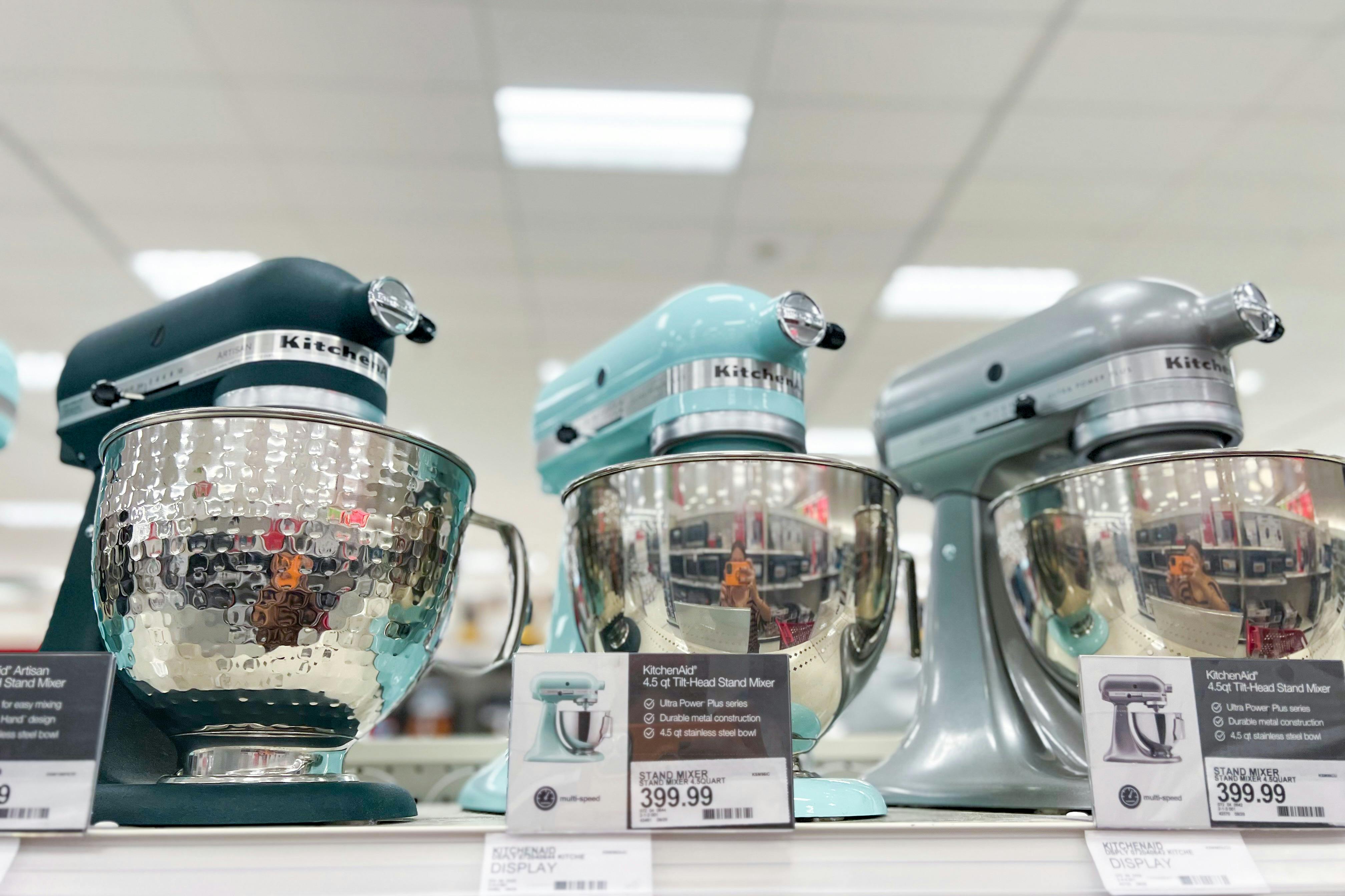 KitchenAid Stand Mixers on Sale, as Low as 237.49 at Target The