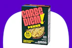 Stock image of the Carbe Diem pasta (penne)