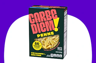 Stock image of the Carbe Diem pasta (penne)