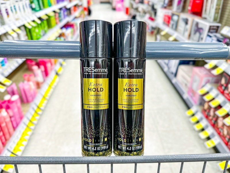 tresemme hairspray walgreens3