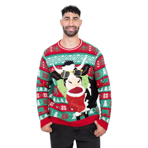 Adult Big & Tall Ugly Christmas Sweater