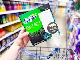 Swiffer 20-Count Unstopables Pads Refills, $7 After Walmart Cash (Reg. $15) card image