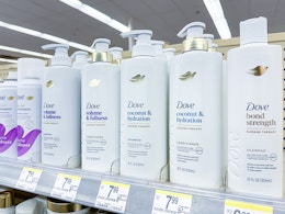 Dove Shampoo, Just $2 Each at Walgreens card image