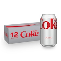 5 Diet Coke 12-Packs