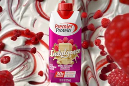 White Chocolate Raspberry Premier Protein Shake B0GFCGJ1HF