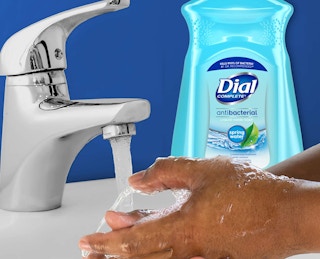Dial Antibacterial Liquid Hand Soap Refill