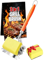 Grill Brush and Scraper
