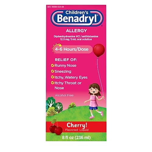 Benadryl Kids' Allergy Relief