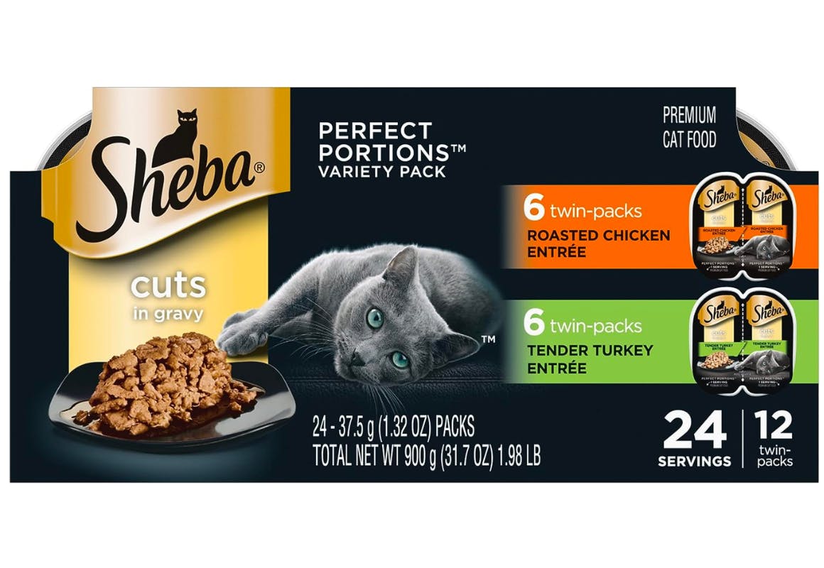 Sheba Cat Food 12-Pack