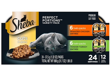 Sheba Cat Food 12-Pack