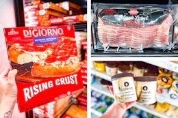 digiorno, hormel, and talenti side by side publix matchup 110/21/26