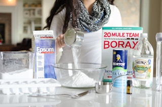 Make Dishwasher Tabs instead of buying them.