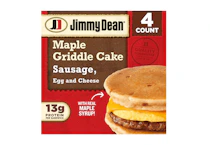 2 Jimmy Dean Griddle Cake Sandwiches