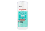 3 Walgreens Disinfecting Wipe Tubes