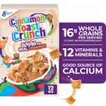 2 General Mills Cereal Boxes
