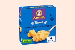 Annie's Mac and Cheese, as Low as $0.79 per Box on Amazon card image