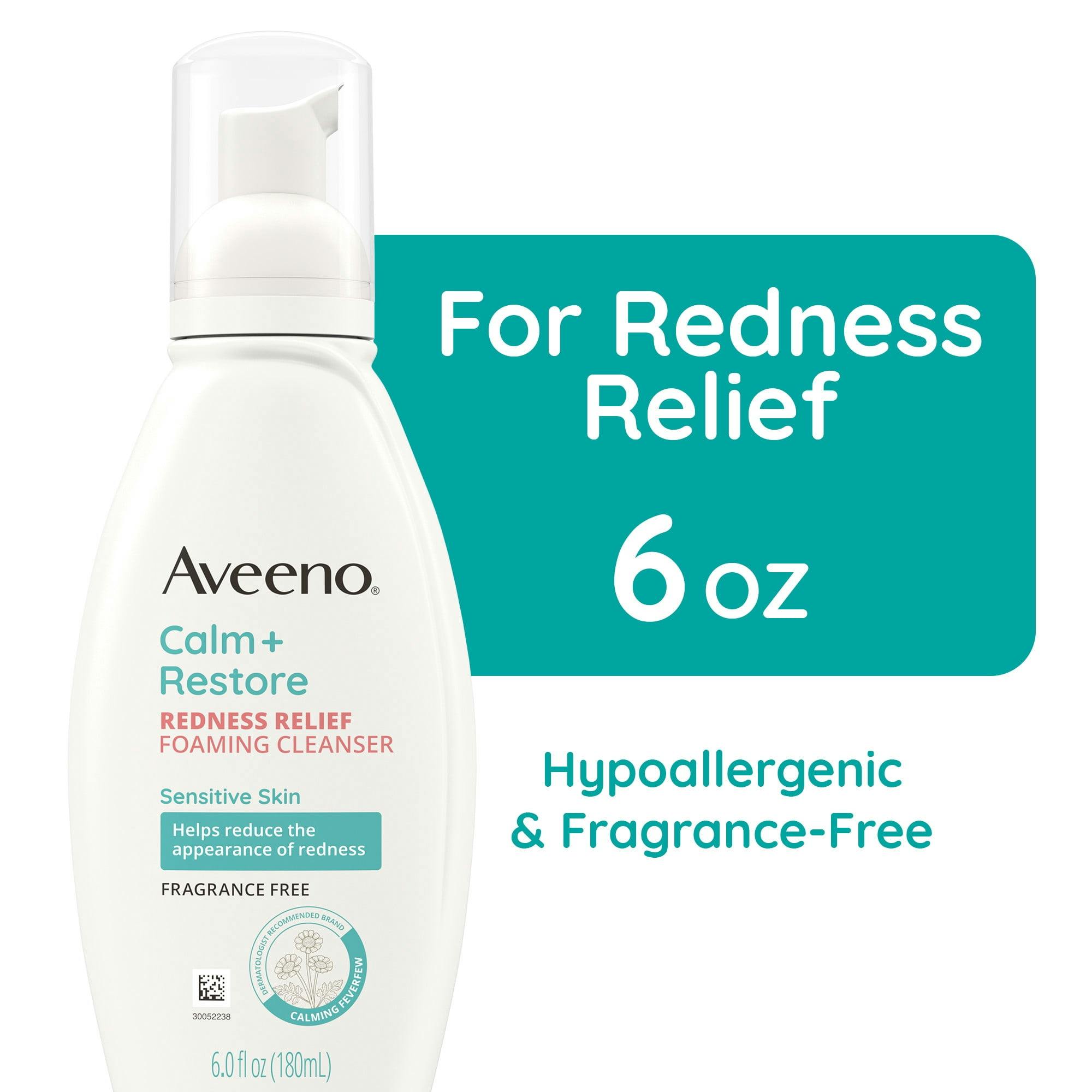 Aveeno Calm + Restore Face Wash