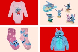 All Things Lilo & Stitch at JCPenney: $4 Baby Bodysuit, $7 Toy Set, and More card image
