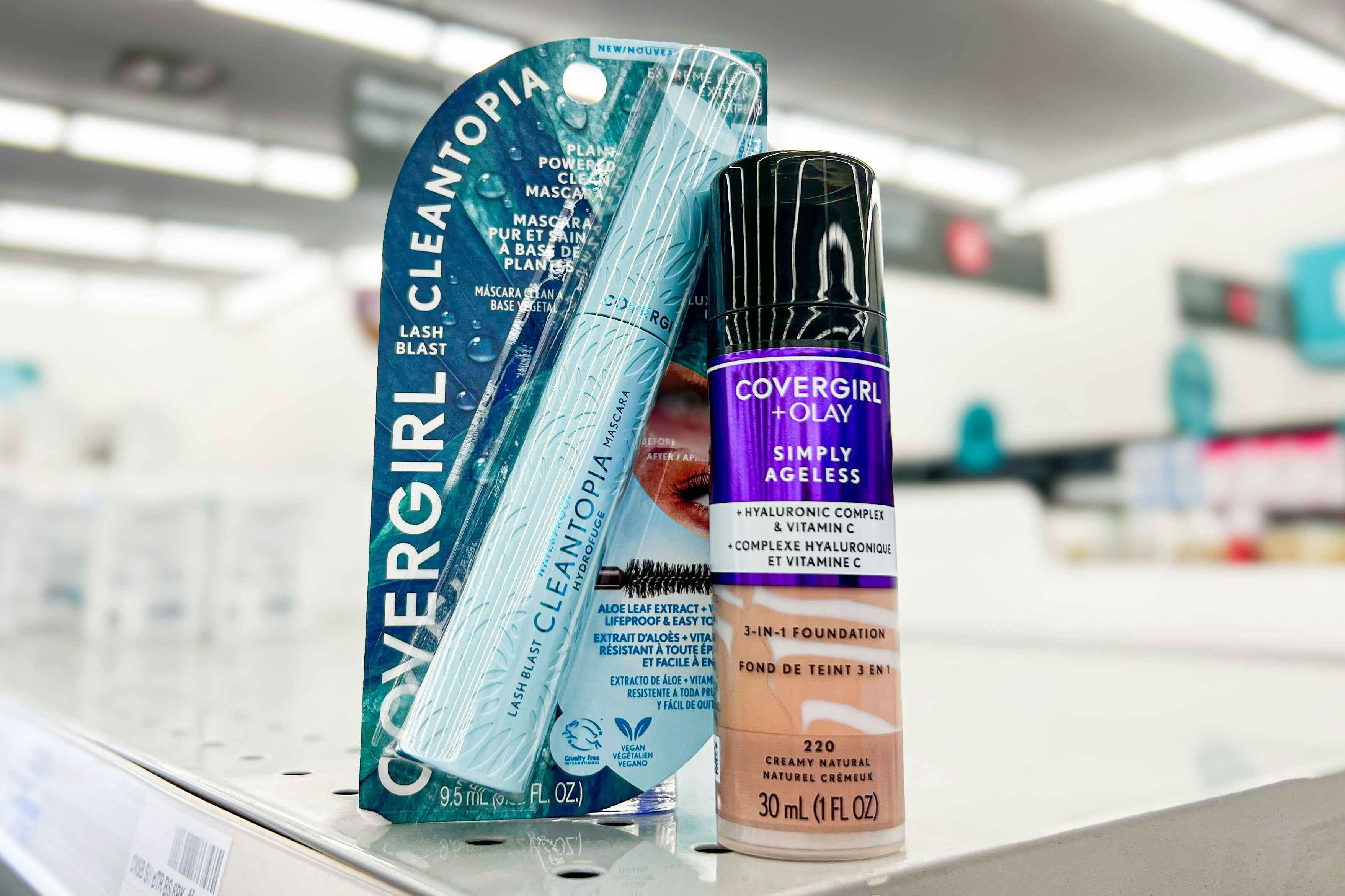 Save Up to 59% on Covergirl Cosmetics at CVS