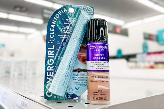 Save Up to 59% on Covergirl Cosmetics at CVS card image