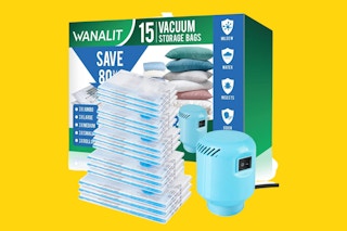 vacuum-storage-bags with pump-amazon