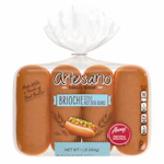 Brioche Hot Dog Buns
