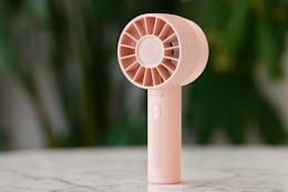 Mini Portable Fan, Under $5 on Amazon card image