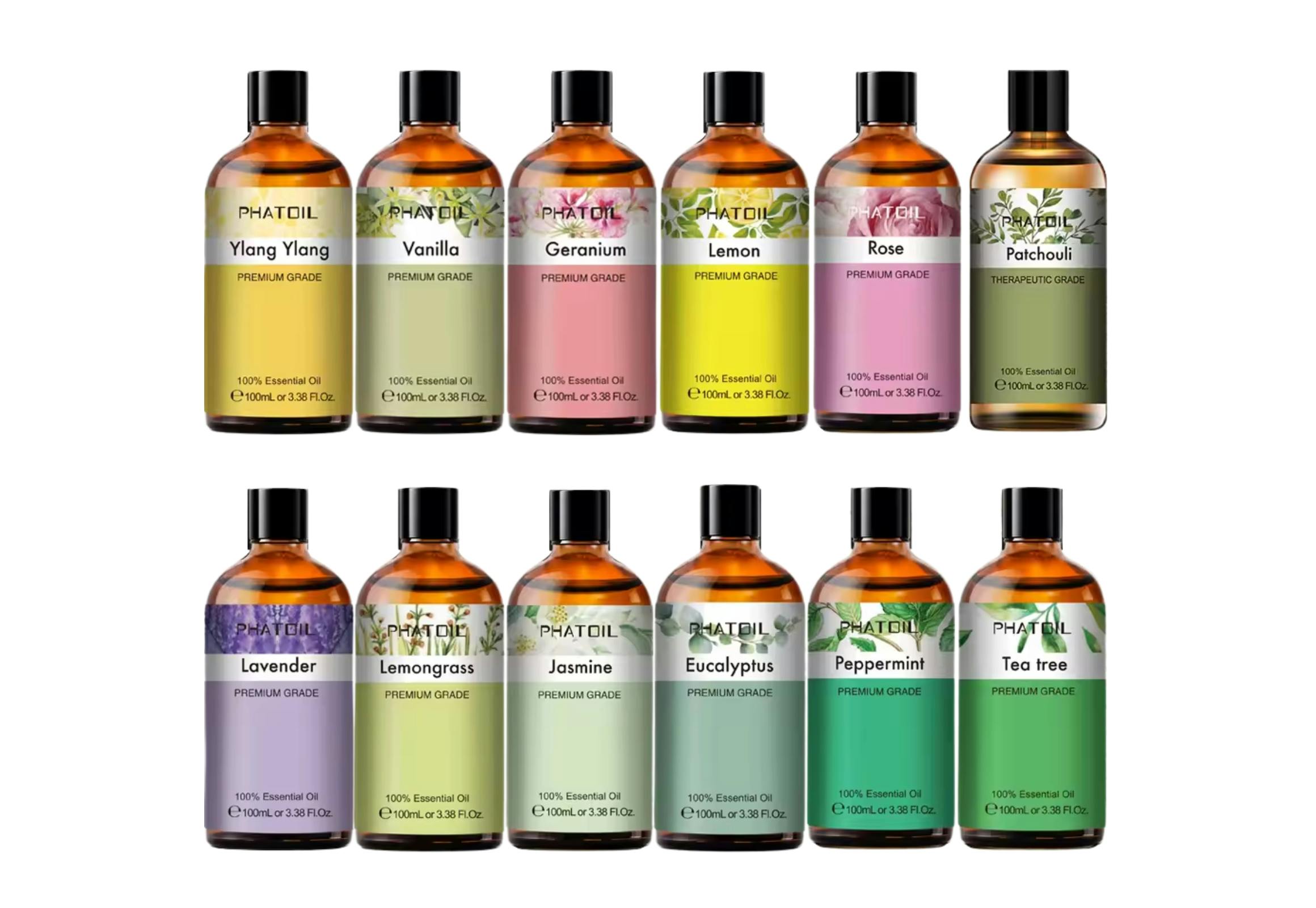 Pure Natural Essential Oil