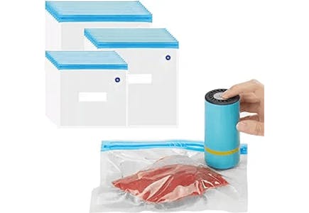 Sous Vide Bag Kit