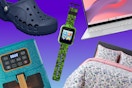 Walmart smart watch comforter crocs