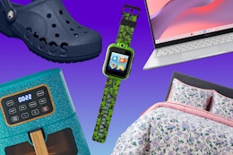 Walmart smart watch comforter crocs