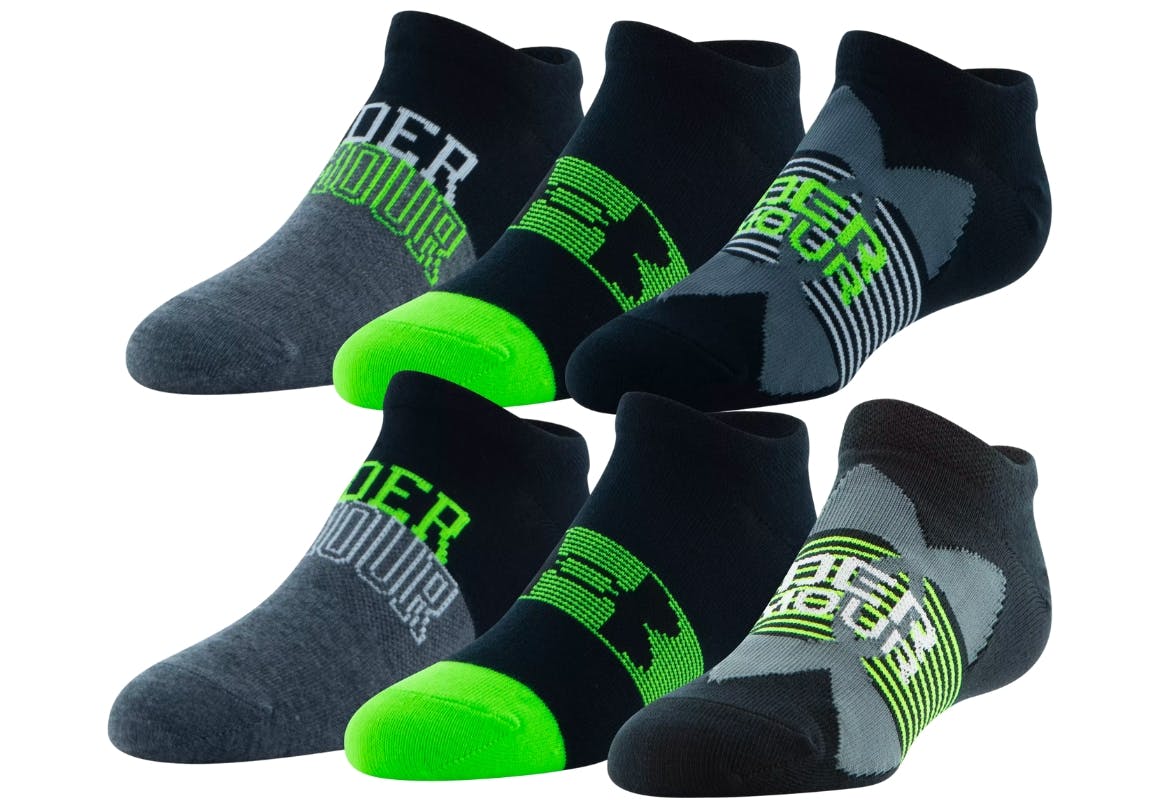 Kids' Socks 6-Pack