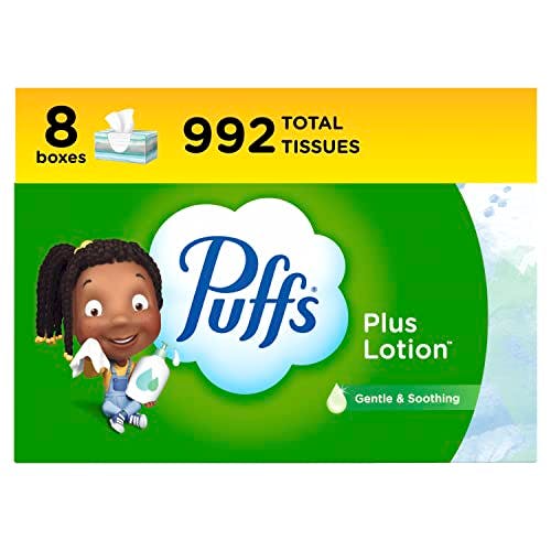 Puffs Facial Tissues 8-Pack