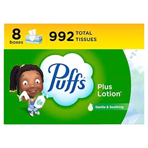 Puffs Facial Tissues 8-Pack