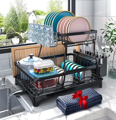 2-Tier Dish Drying Rack