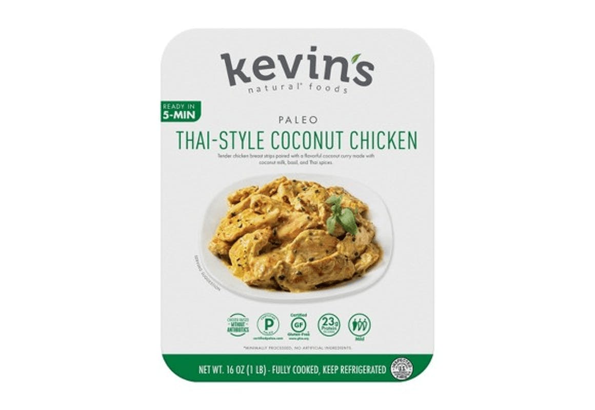 Kevin's Thai-Style Coconut Chicken