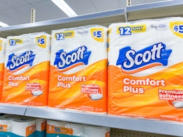 Scott Toilet Paper, Only $2.75 at Walgreens card image