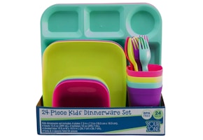 Your Zone Kids' Dinnerware Set