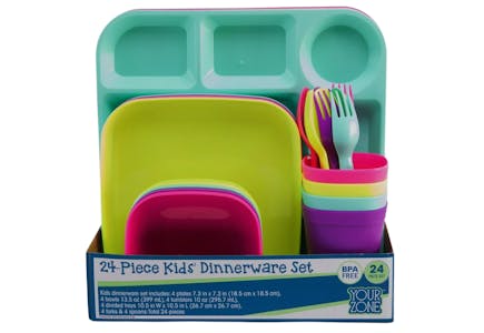 Your Zone Kids' Dinnerware Set