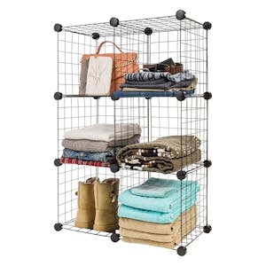 6-Cube Storage Organizer