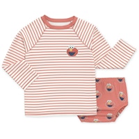 Elmo Baby Swimsuit Set