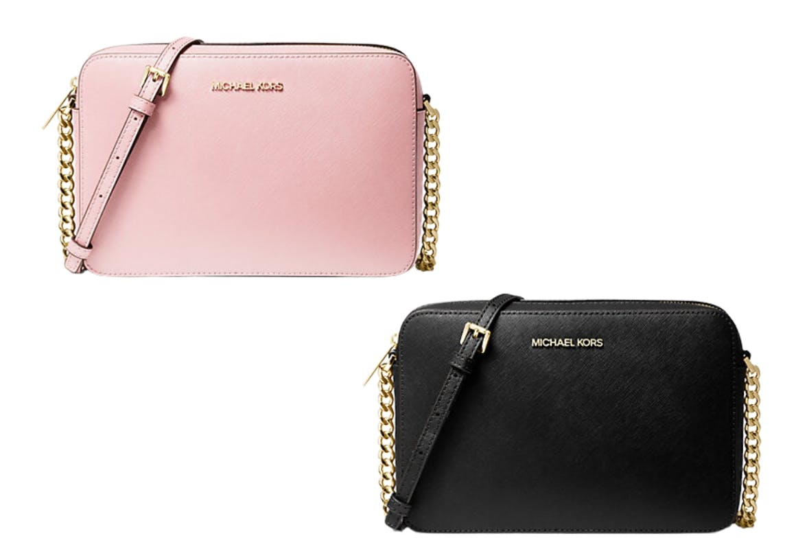 Michael Kors Jet Set Leather Crossbody