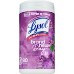 2 Lysol Wipe Canisters
