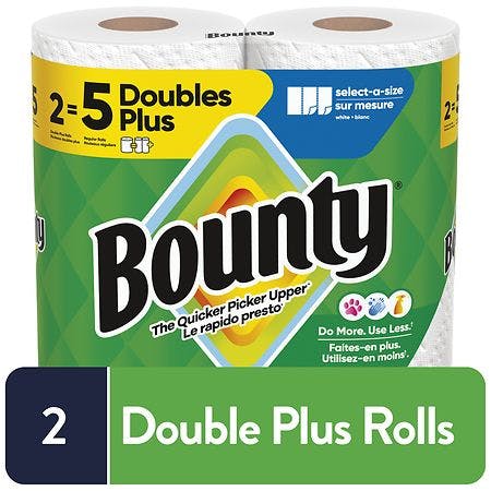 4 Bounty Paper Towels Packs