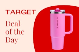 Target Deal of the Day — Savings on Stanley, Hoover, and Energizer card image