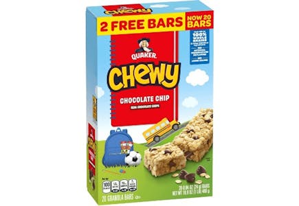 Quaker Granola Bars Bonus Pack