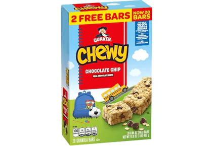 Quaker Granola Bars Bonus Pack