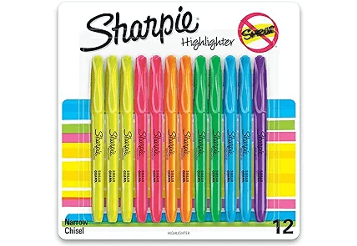 Sharpie Highlighters