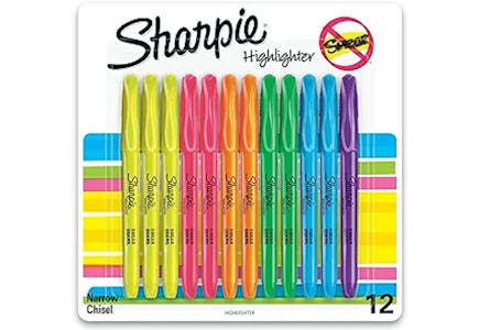 Sharpie Highlighters