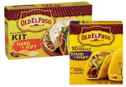 8 Old El Paso Products